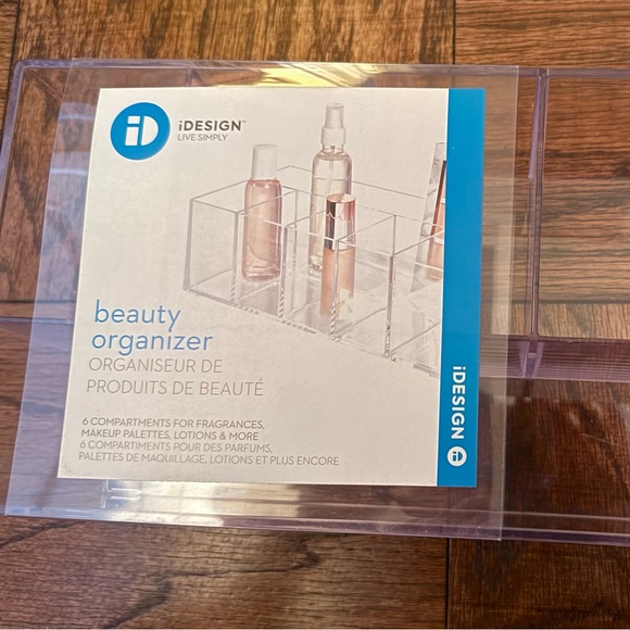 Clear Beauty Organizer -Container Store - Picture 3 of 5